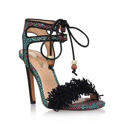 Miss KG Black 'Elisa' high heel sandal